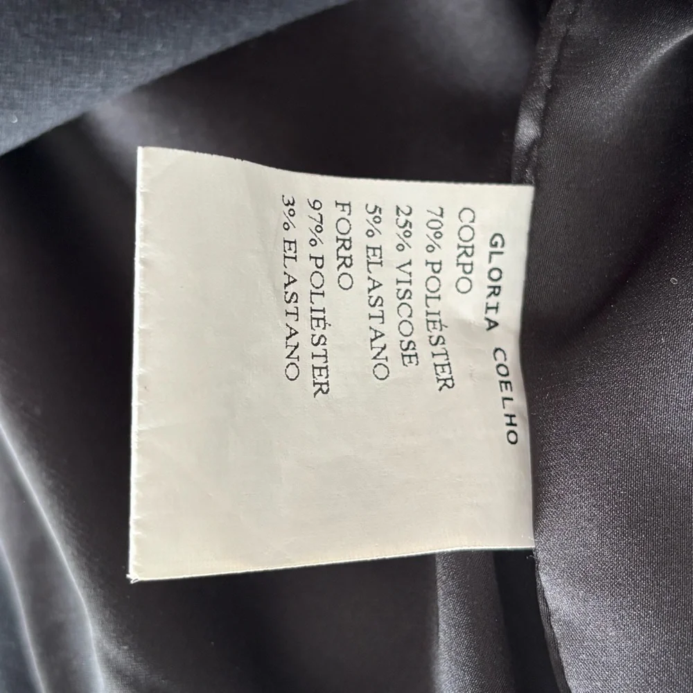Gloria Coelho Grommet Top Asymmetrical Knee Length Dress